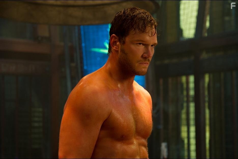 Chris Pratt in Стражи Галактики (2014)
