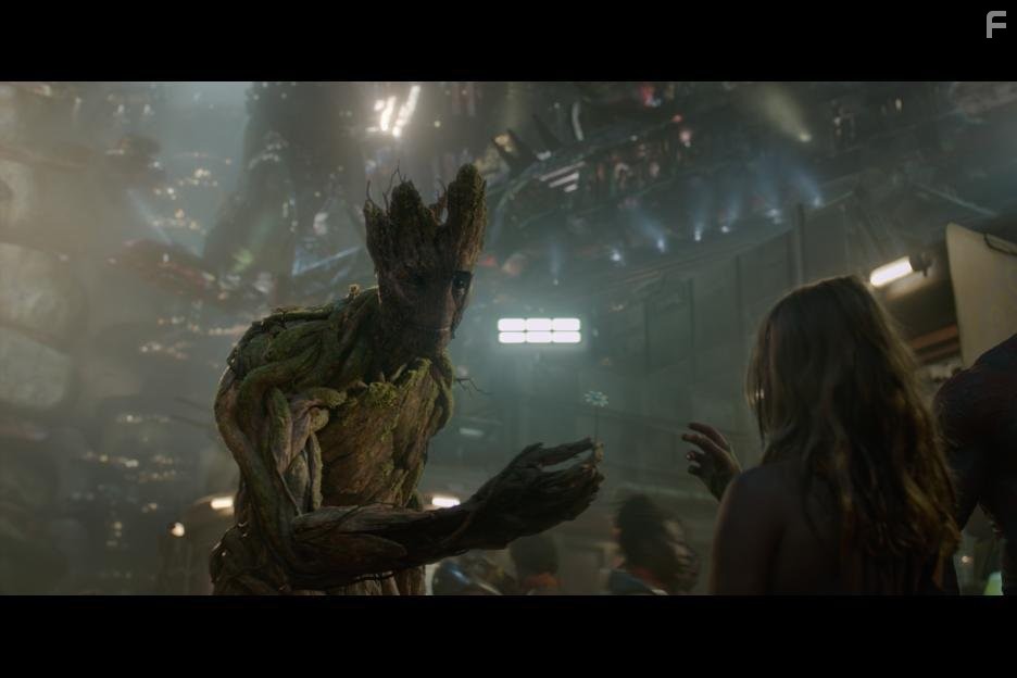 Vin Diesel in Стражи Галактики (2014)