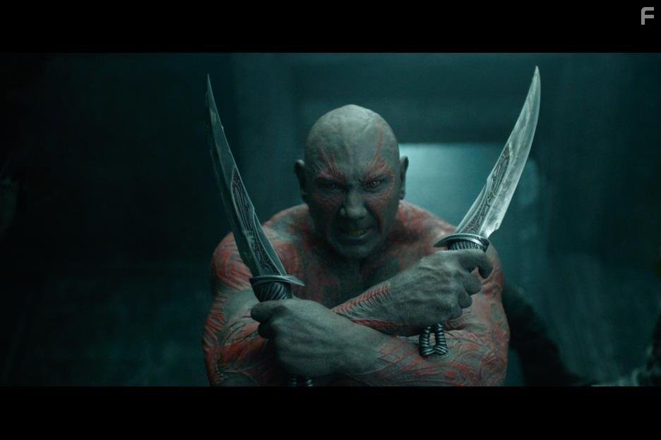 Dave Bautista in Стражи Галактики (2014)