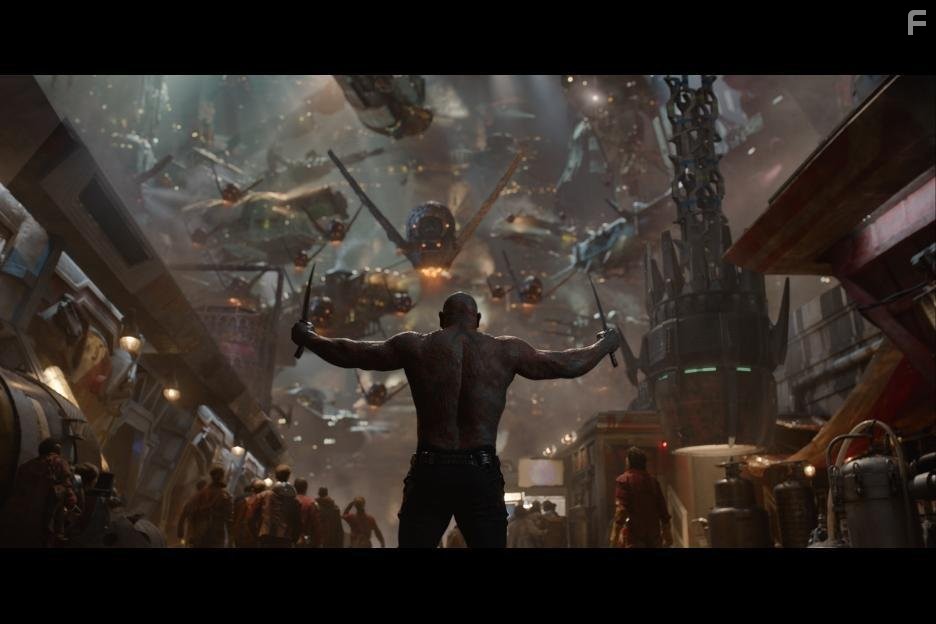 Dave Bautista in Стражи Галактики (2014)