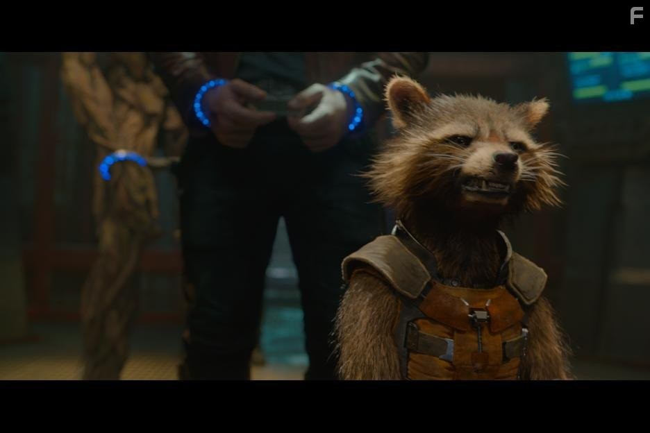 Bradley Cooper in Стражи Галактики (2014)