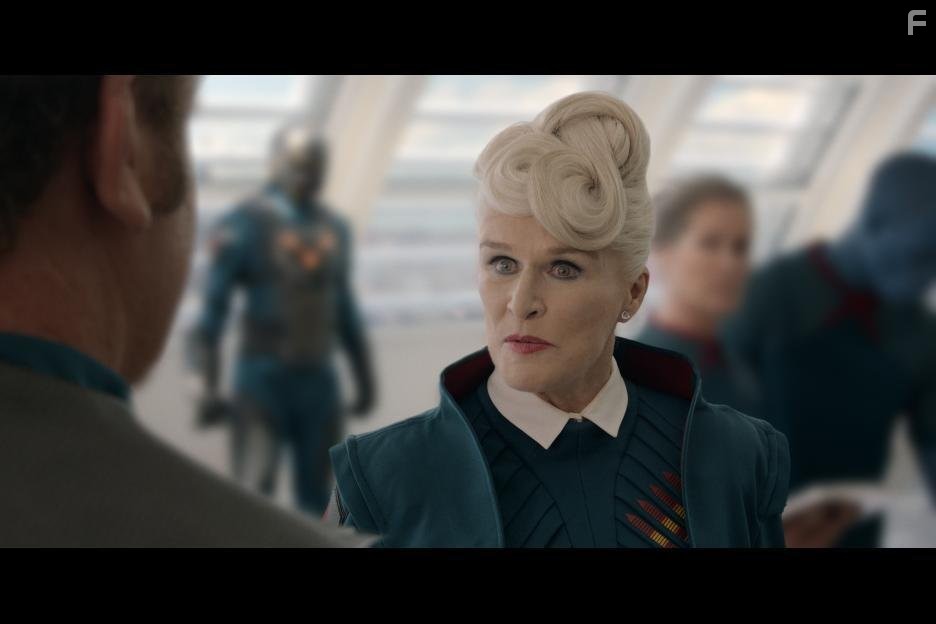Glenn Close in Стражи Галактики (2014)