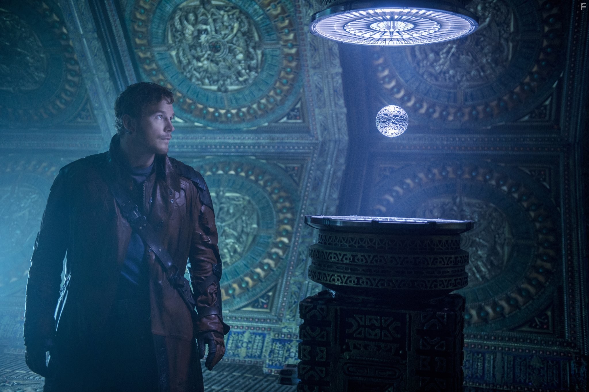 Chris Pratt in Стражи Галактики (2014)