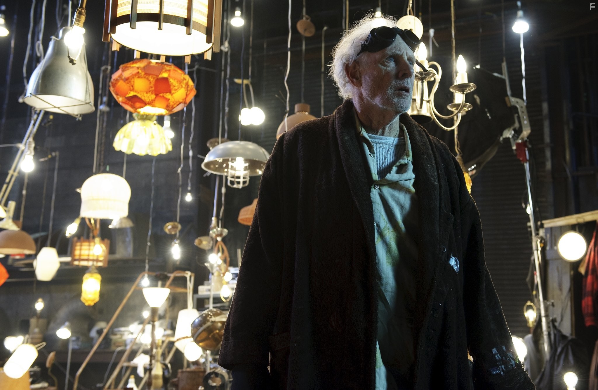 Bruce Dern in Врата в 3D (2009)