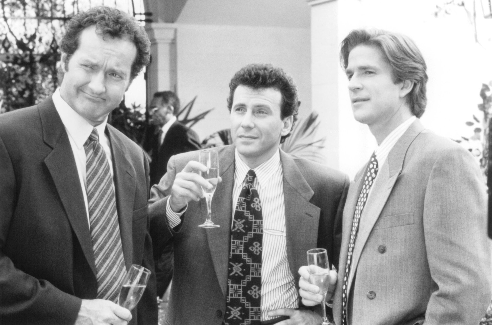 Matthew Modine, Randy Quaid, and Paul Reiser in Прощай, любовь (1995)