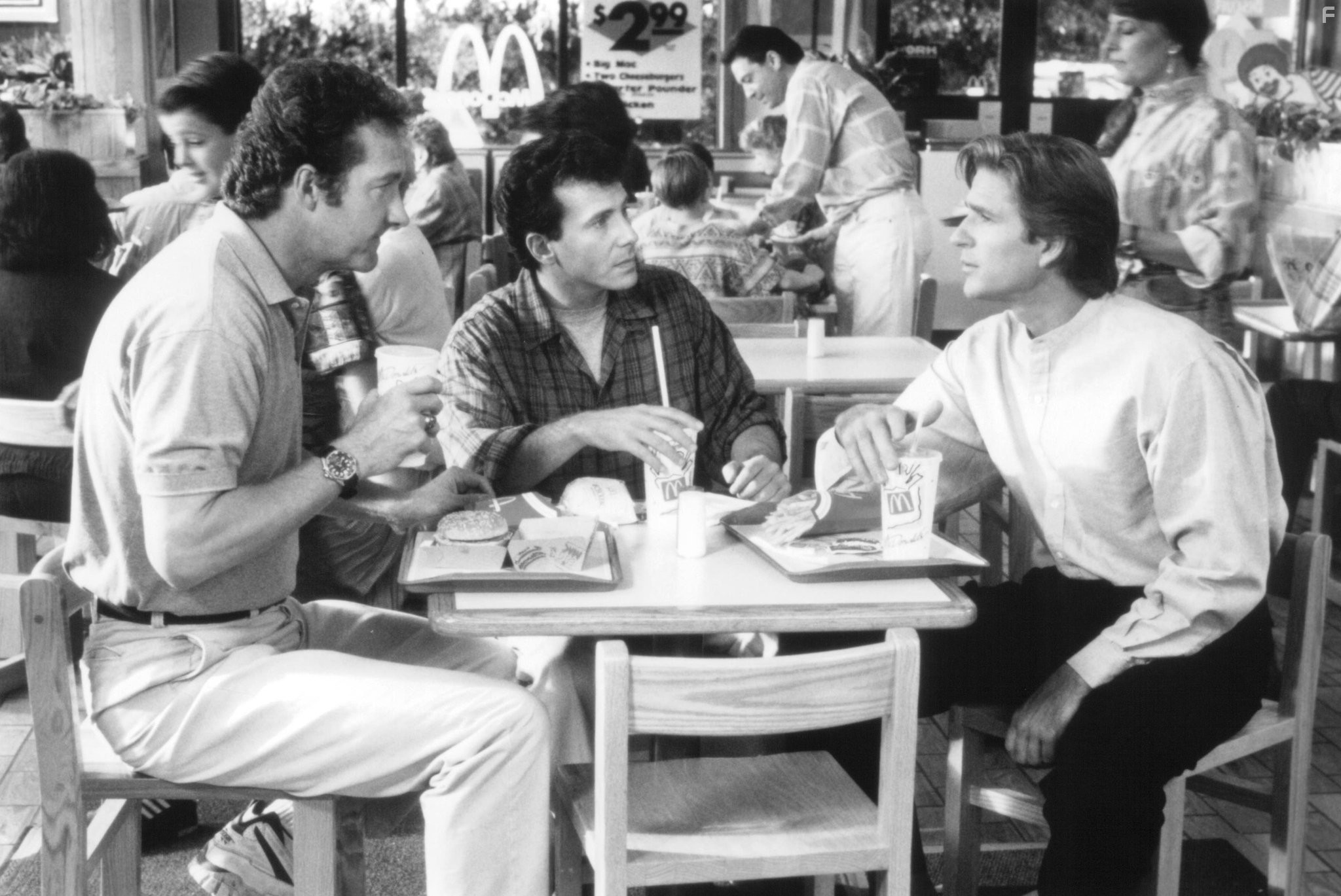 Matthew Modine, Randy Quaid, and Paul Reiser in Прощай, любовь (1995)