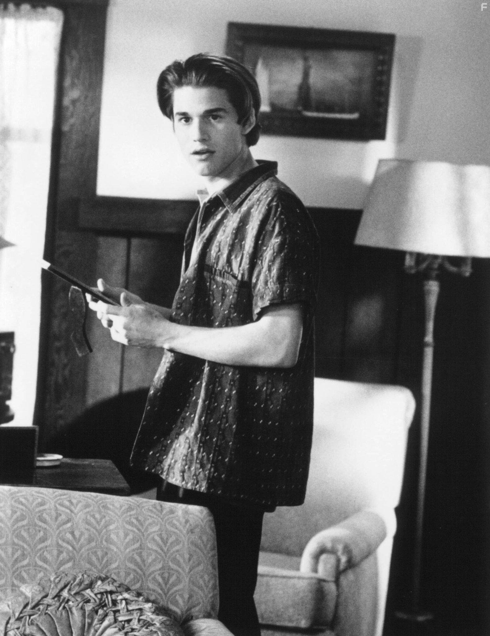 Matthew Modine and Johnny Whitworth in Прощай, любовь (1995)