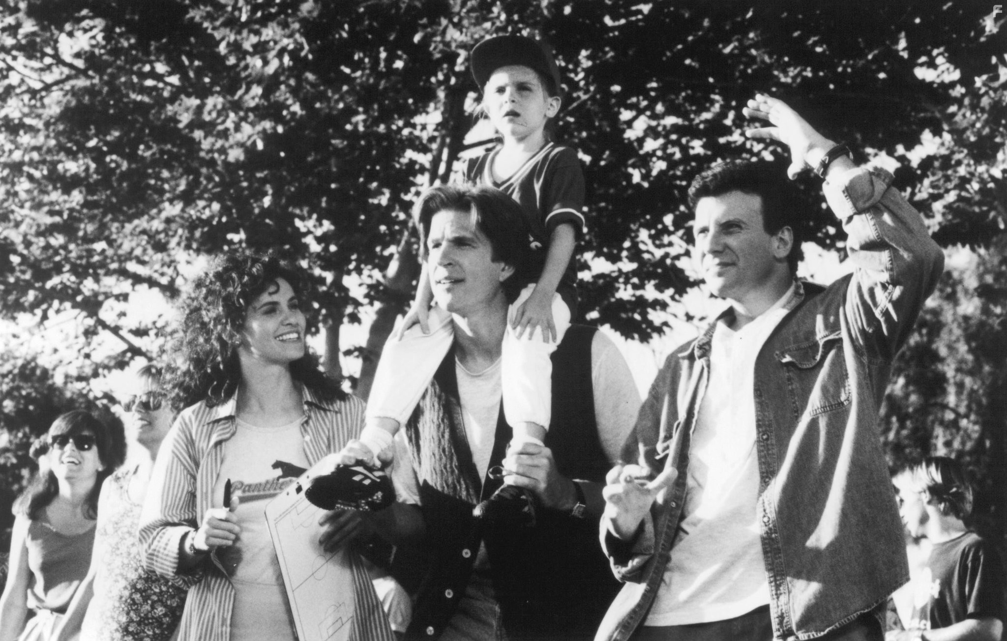 Amy Brenneman, Matthew Modine, and Paul Reiser in Прощай, любовь (1995)