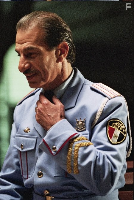 Sasson Gabai in Yизит oркестра (2007)