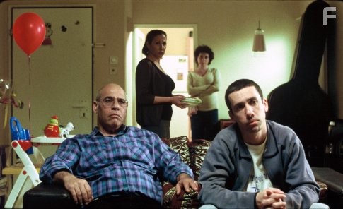 Uri Gavriel, Ahuva Keren, Hilla Sarjon, and Rubi Moskovitz in Yизит oркестра (2007)