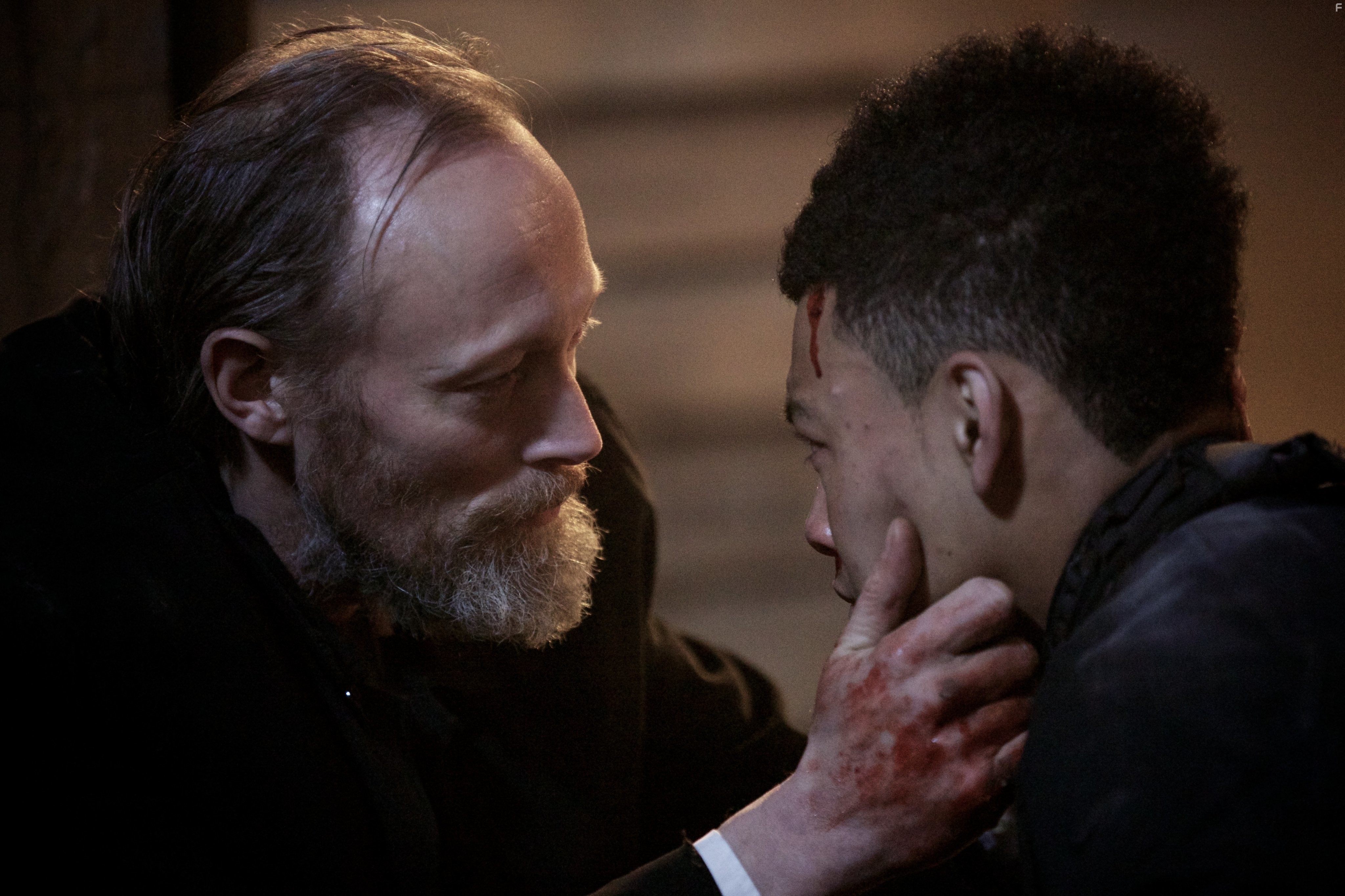 Lars Mikkelsen and McKell David in Монтана (2014)