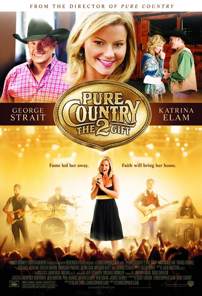 Katrina Elam in Pure Country 2: The Gift (2010)