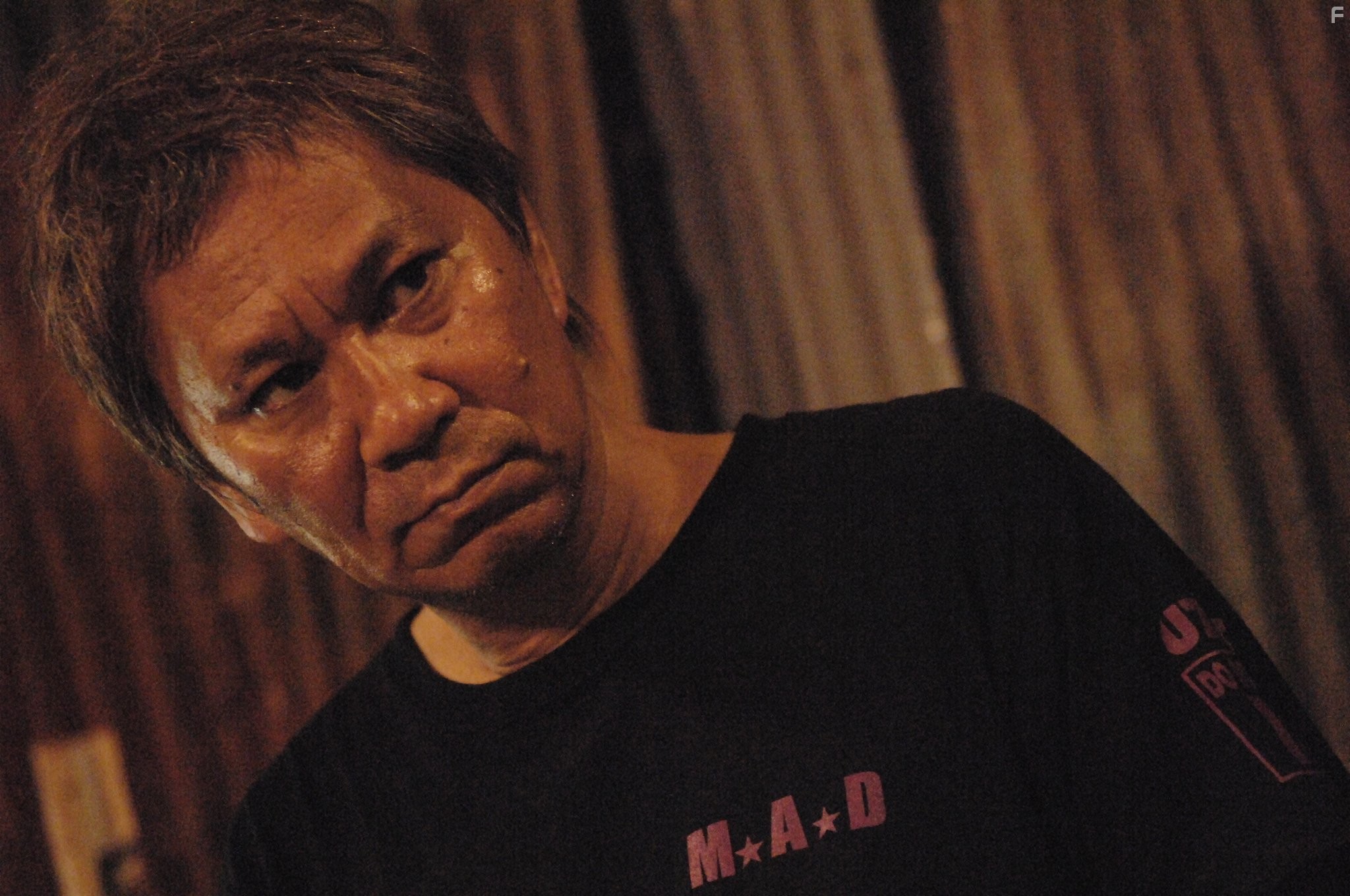 Takashi Miike in Ai to makoto (2012)