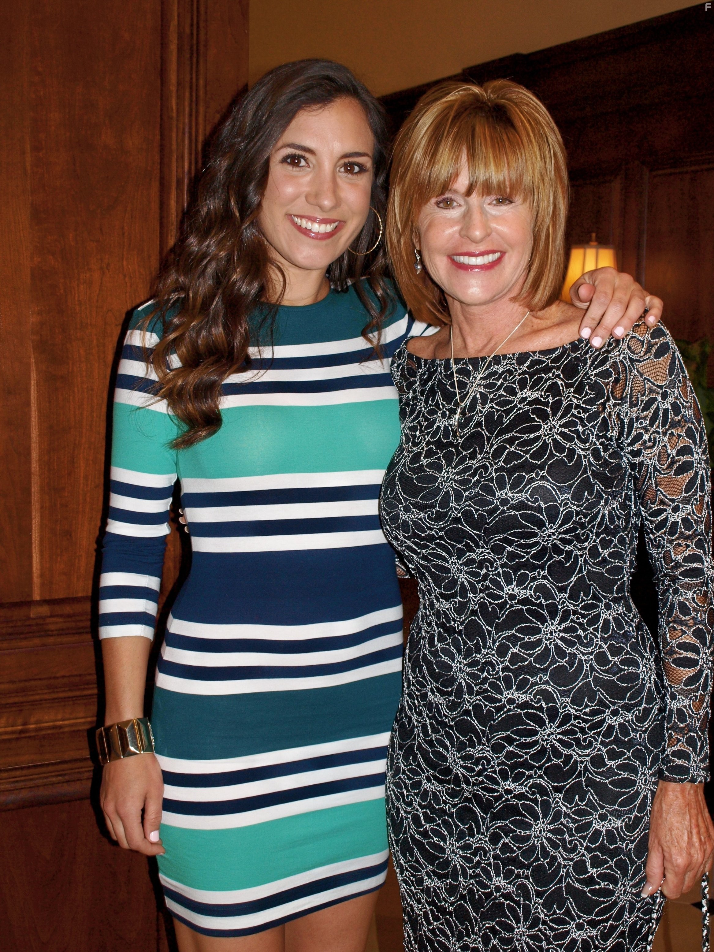 Annika Marks and Cindy Joy Goggins at the World premiere of Grace. at the Nashville Film Festival