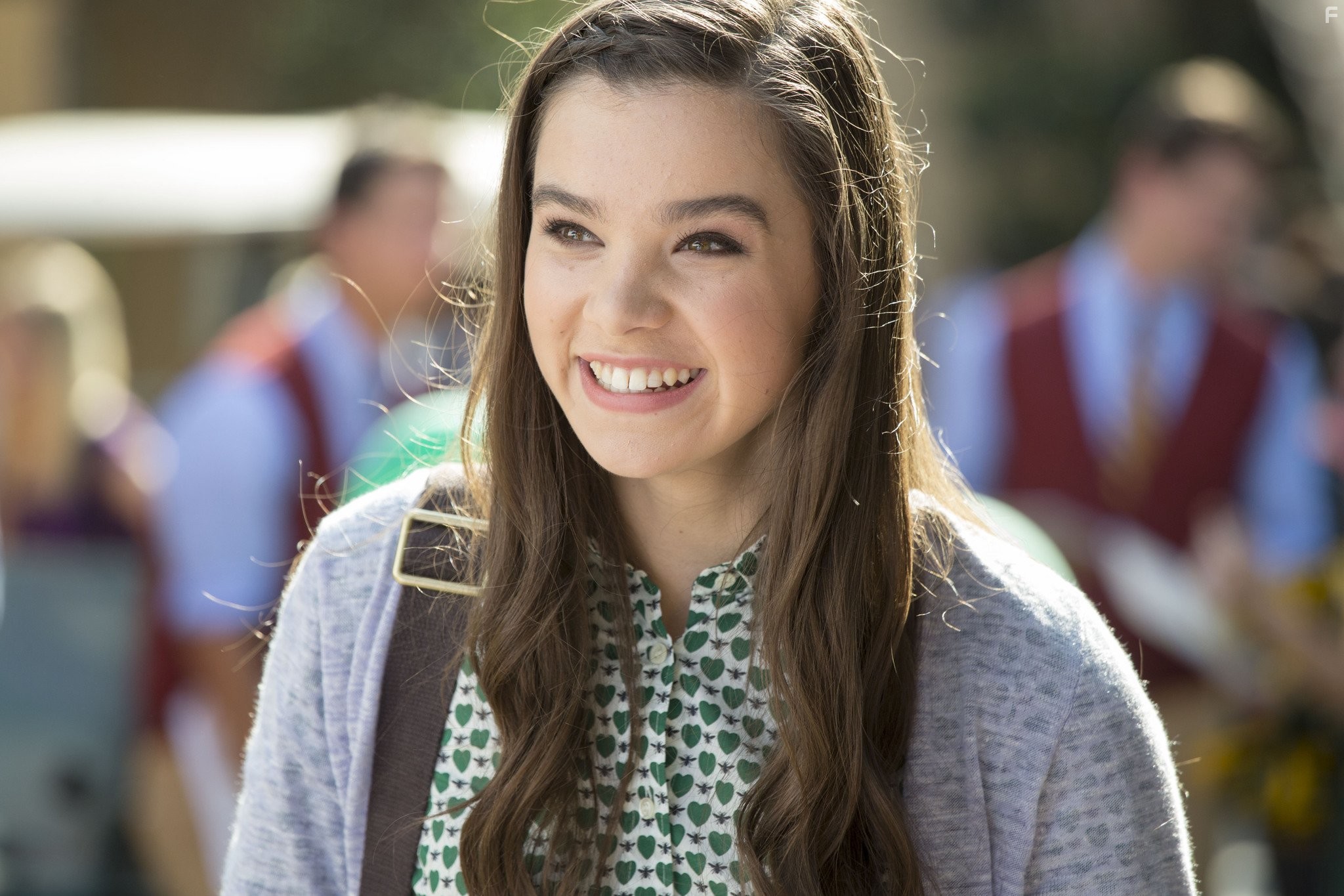 Hailee Steinfeld in Идеальный голос 2 (2015)