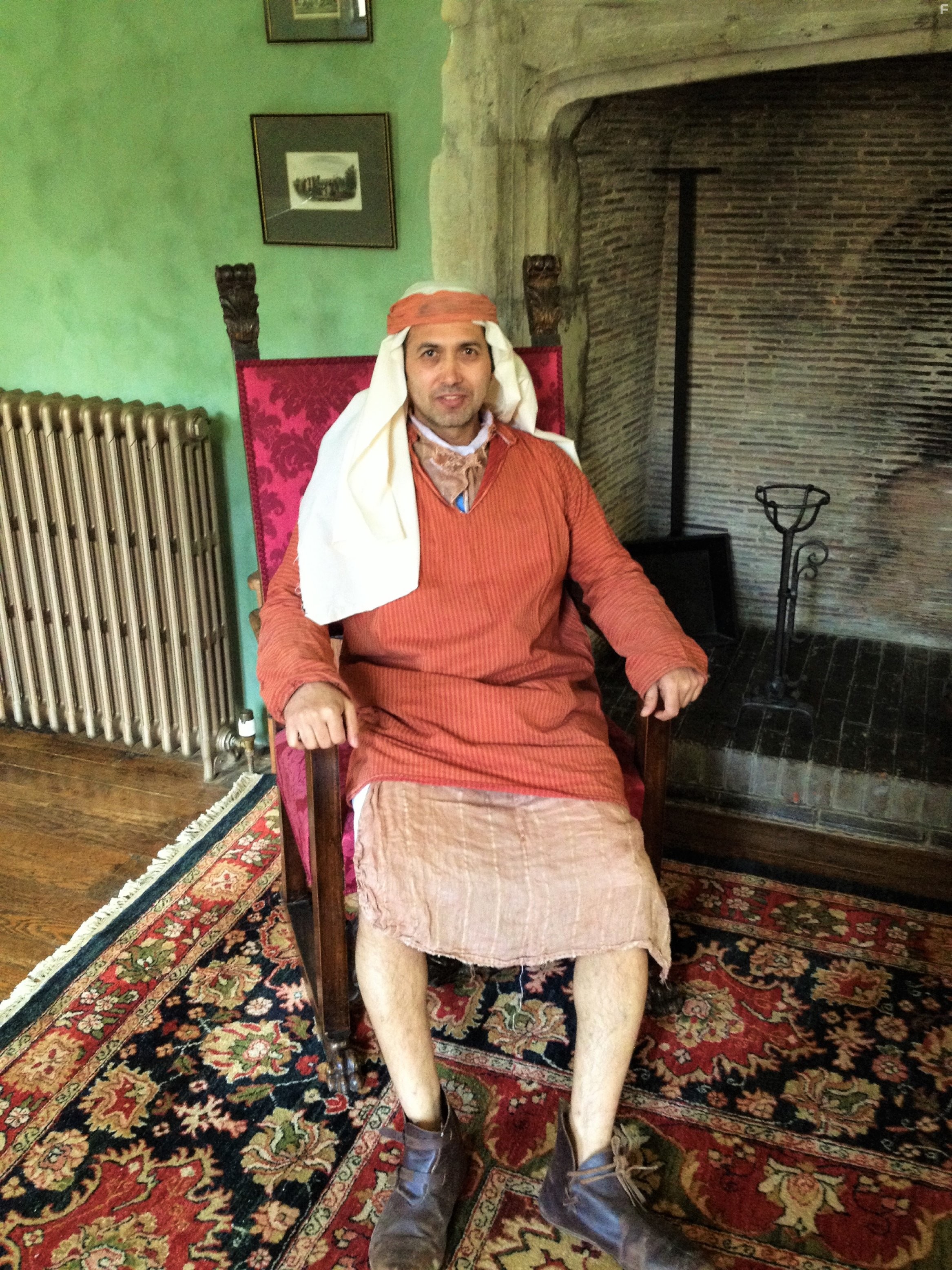 Kumud Pant in Ancient Black Ops (2014)