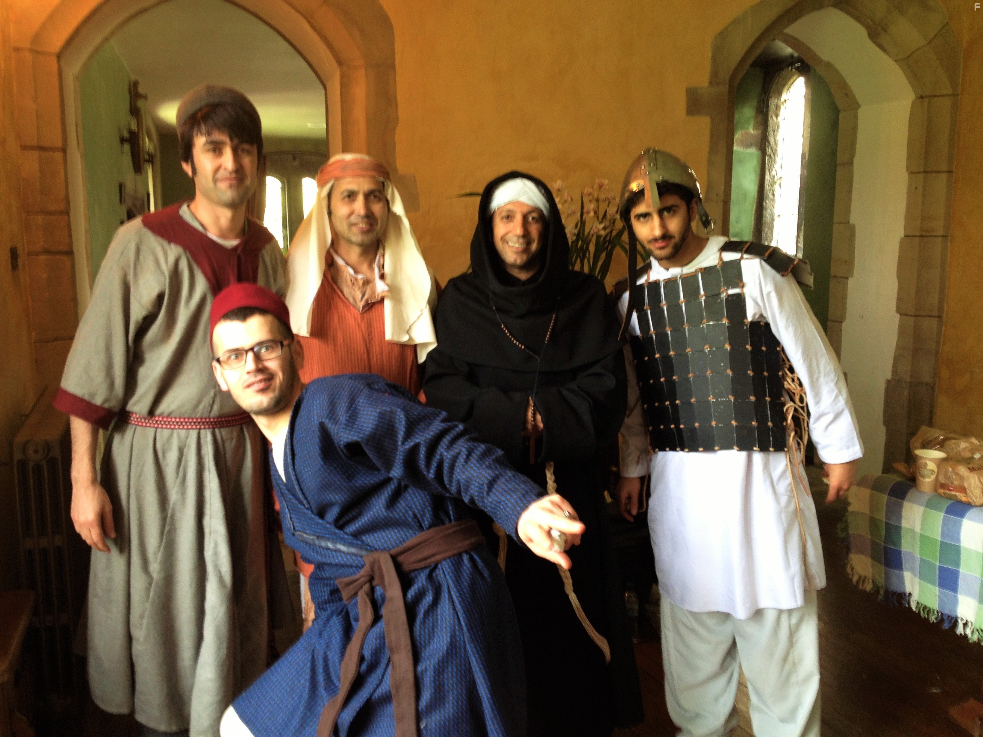 Kumud Pant in Ancient Black Ops (2014)