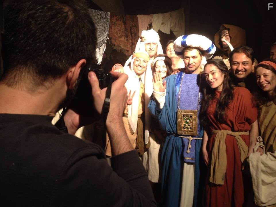 Bharat Mistri and Kumud Pant in Ancient Black Ops (2014)