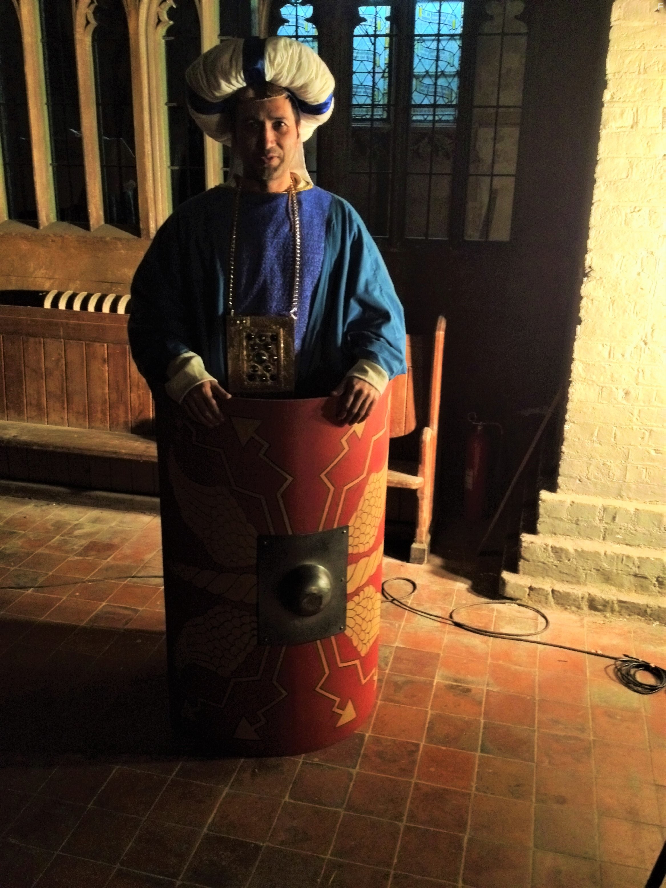 Kumud Pant in Ancient Black Ops (2014)