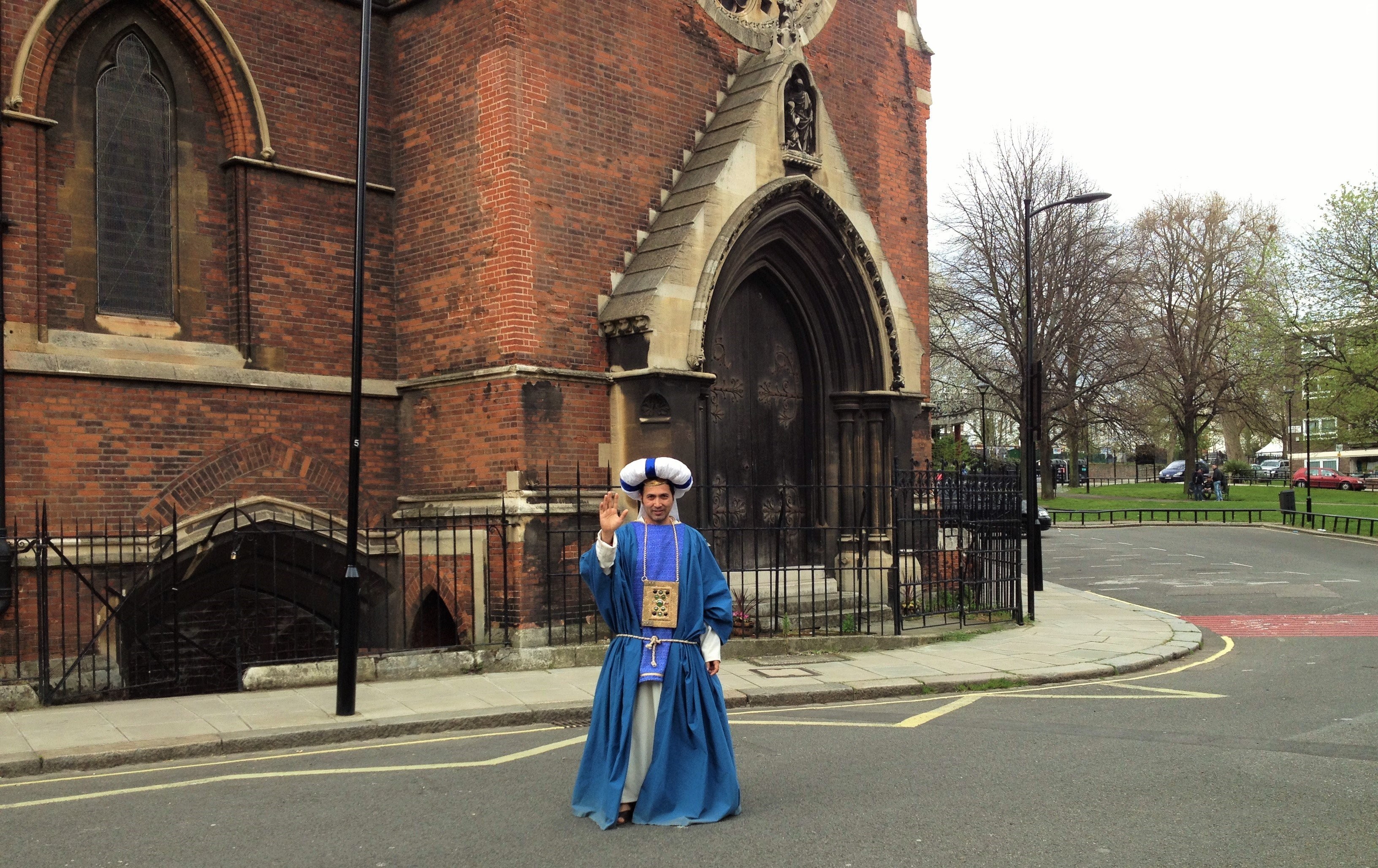 Kumud Pant in Ancient Black Ops (2014)