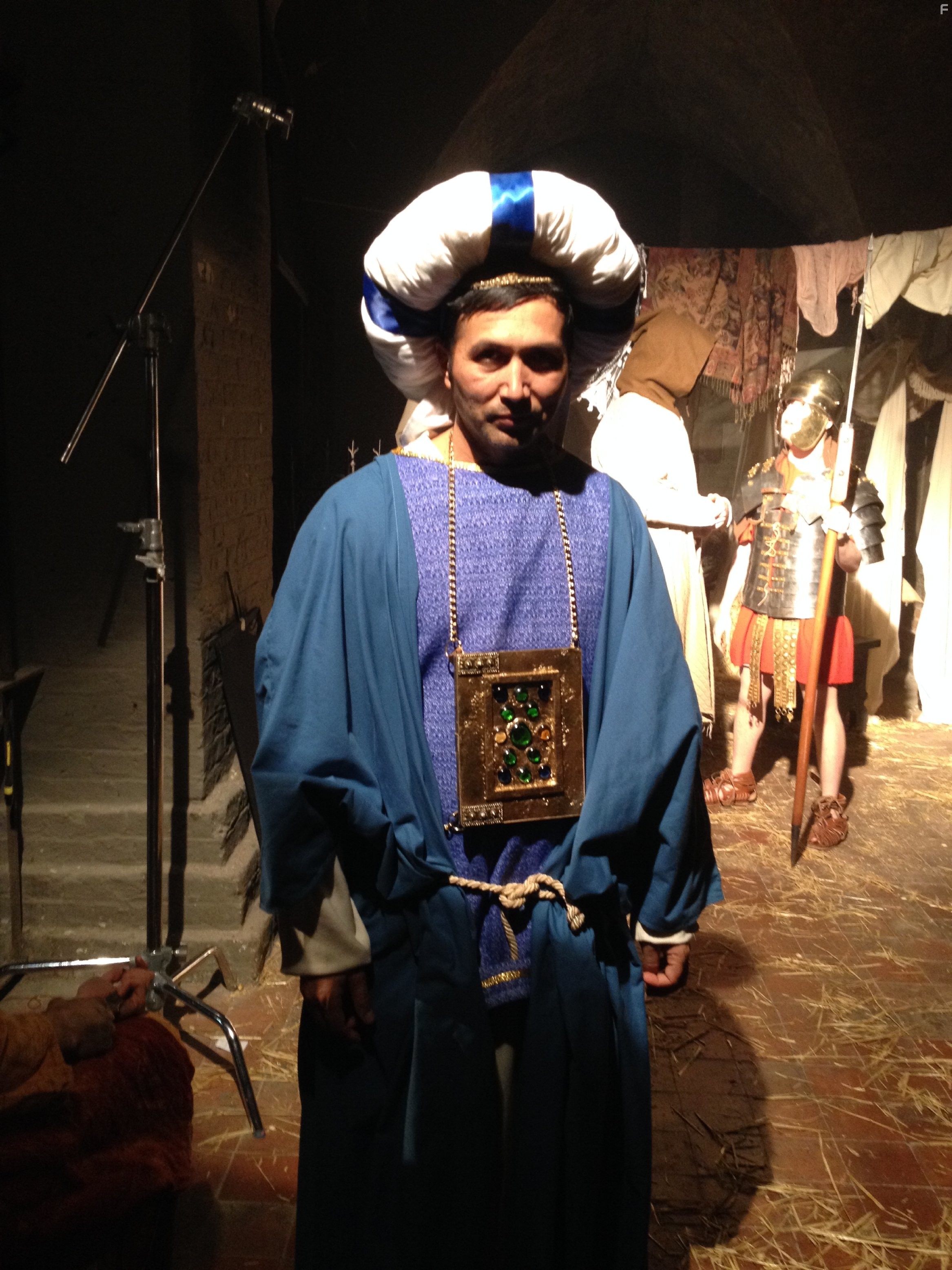 Kumud Pant in Ancient Black Ops (2014)