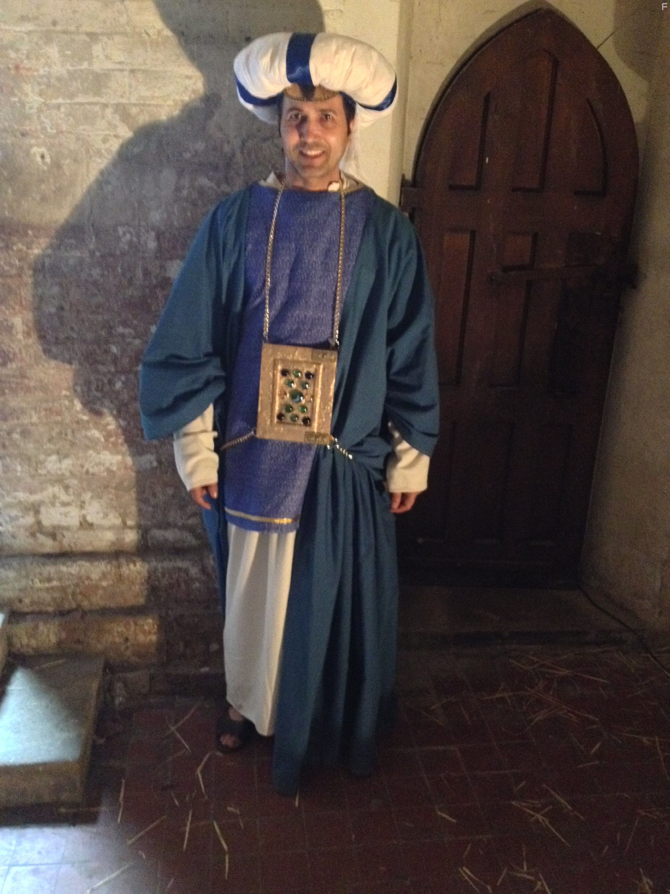 Kumud Pant in Ancient Black Ops (2014)