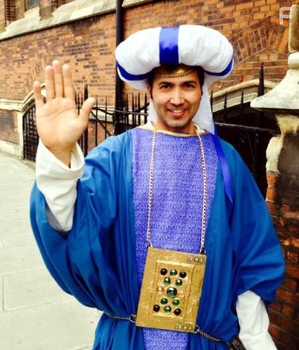 Kumud Pant in Ancient Black Ops (2014)