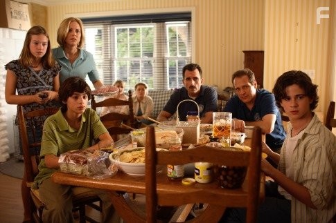 Maria Bello, Connor Paolo, and Anthony Piccininni in Башни-близнецы (2006)