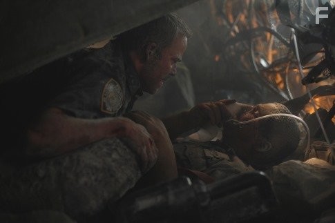 Nicolas Cage and Stephen Dorff in Башни-близнецы (2006)