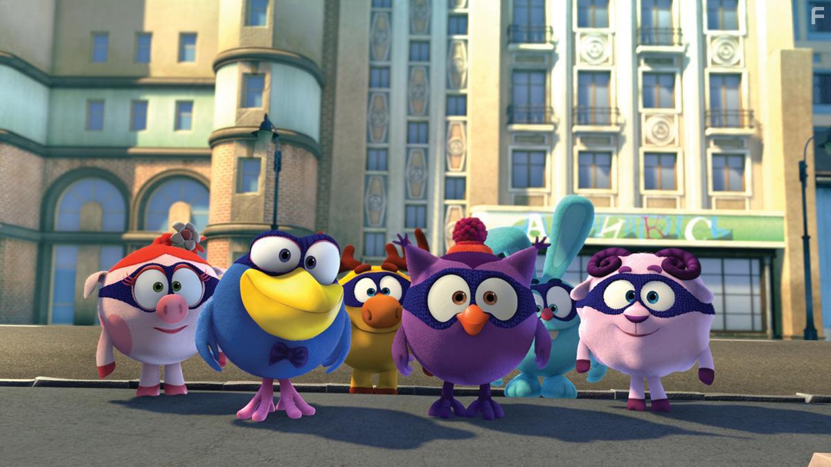 Смешарики. Начало #5