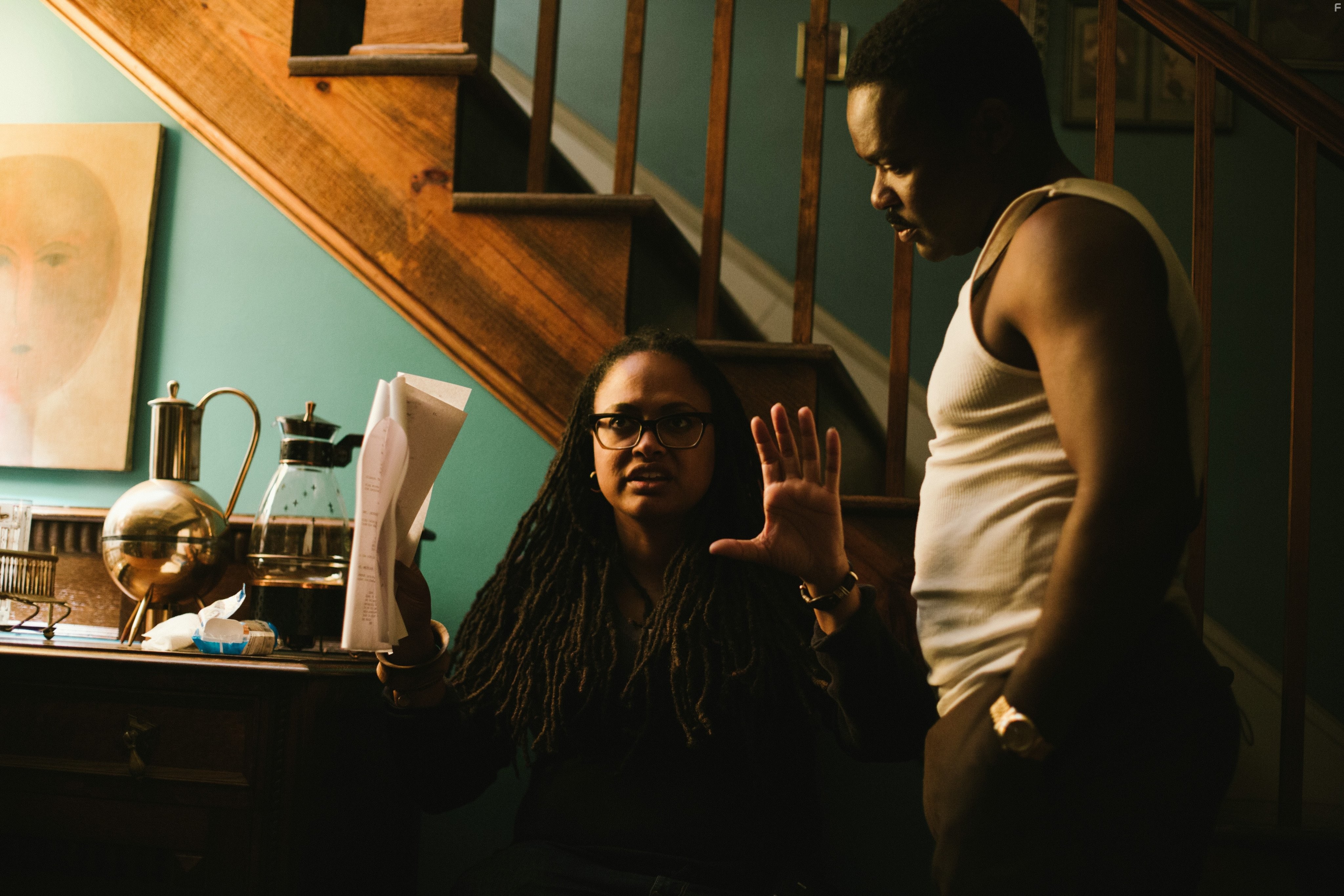 David Oyelowo and Ava DuVernay in Сельма (2014)