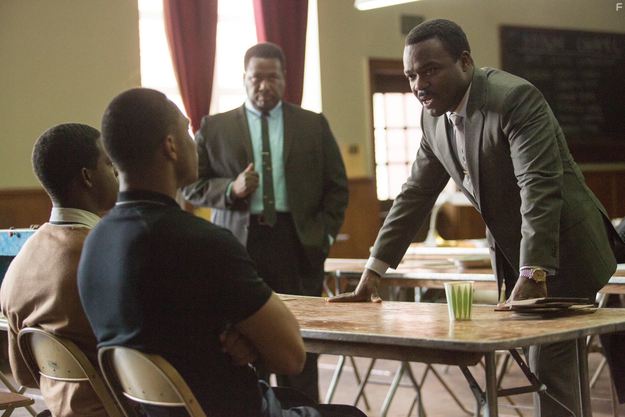 David Oyelowo, Wendell Pierce, Trai Byers, and Stephan James in Сельма (2014)