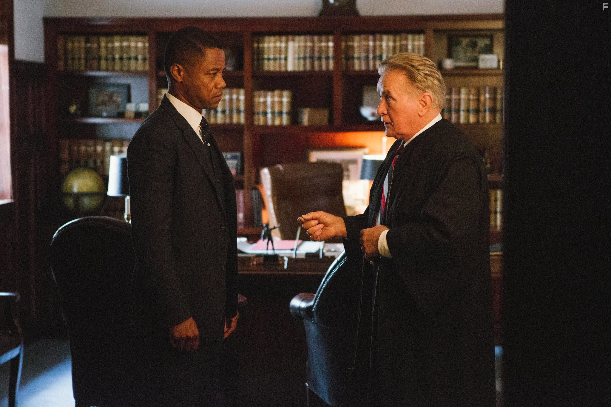 Cuba Gooding Jr. and Martin Sheen in Сельма (2014)