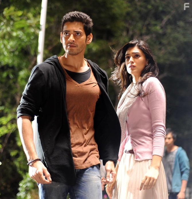 Mahesh Babu and Kriti Sanon in Один (2014)