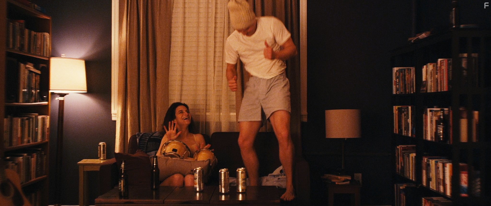 Jenny Slate and Jake Lacy in Свой ребёнок (2014)