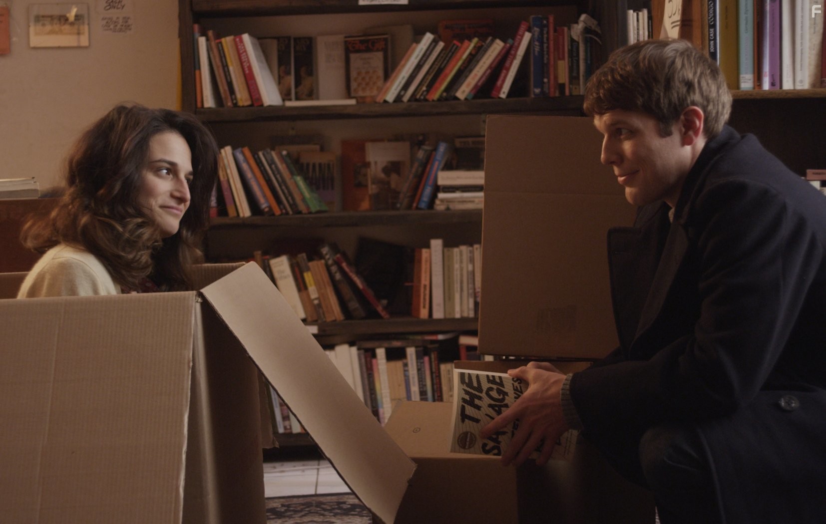 Jenny Slate and Jake Lacy in Свой ребёнок (2014)