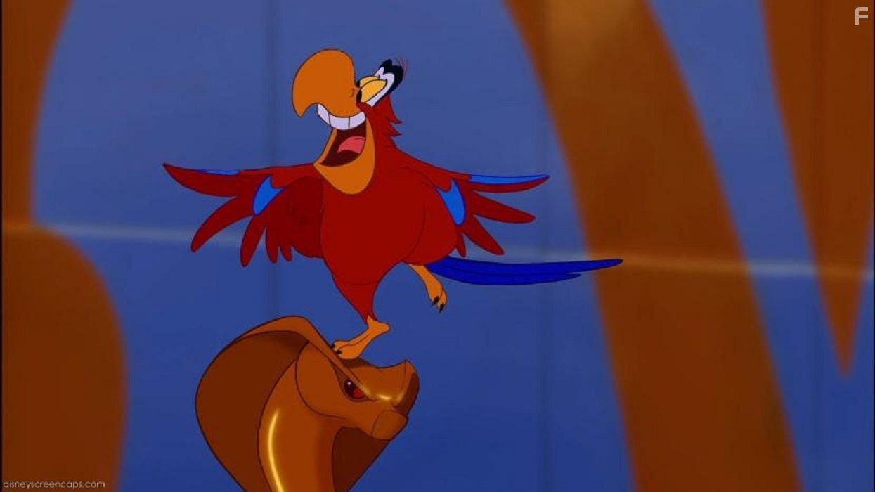 Gilbert Gottfried in Аладдин (1992)