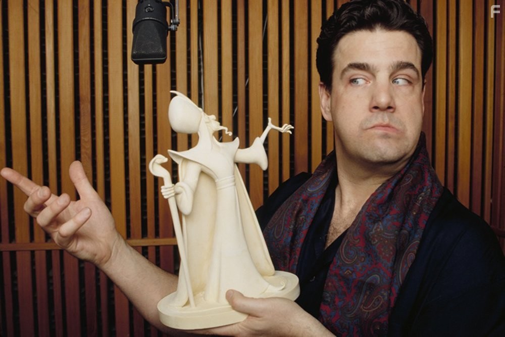 Jonathan Freeman in Аладдин (1992)