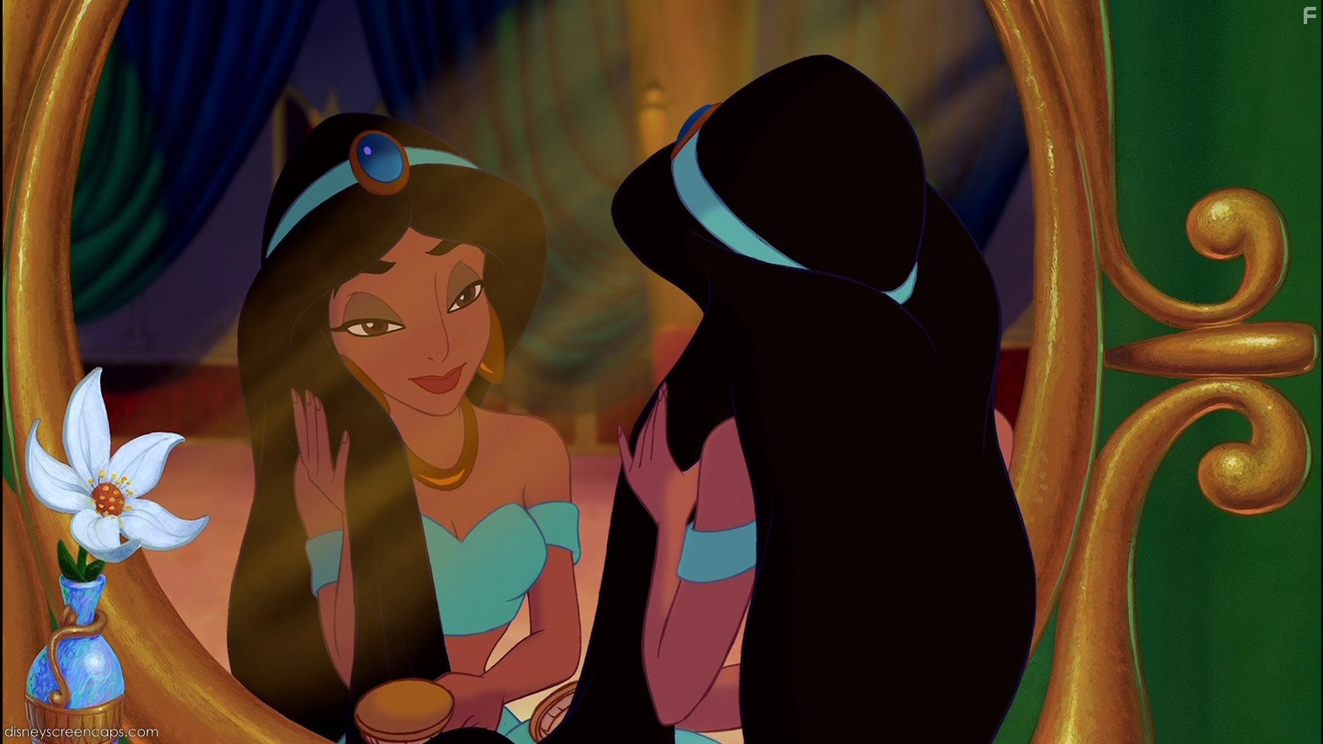 Linda Larkin in Аладдин (1992)