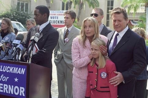 BLAIR UNDERWOOD, BO DEREK, ROBIN KATZENBERGER and RYAN O'NEAL