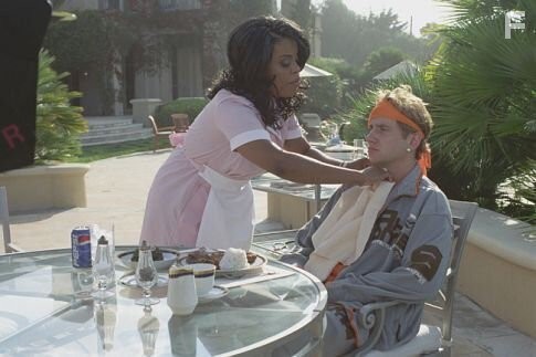 NEICY NASH (left) and JAMIE KENNEDY