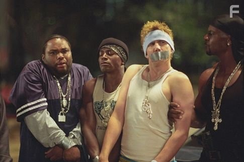 (l-r) Anthony Anderson, Taye Diggs, Jamie Kennedy, and Terry Crews