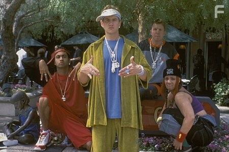 (l-r) KAL PENN, JAMIE KENNEDY, NICK SWARDSON and KEILI LEFKOVITZ