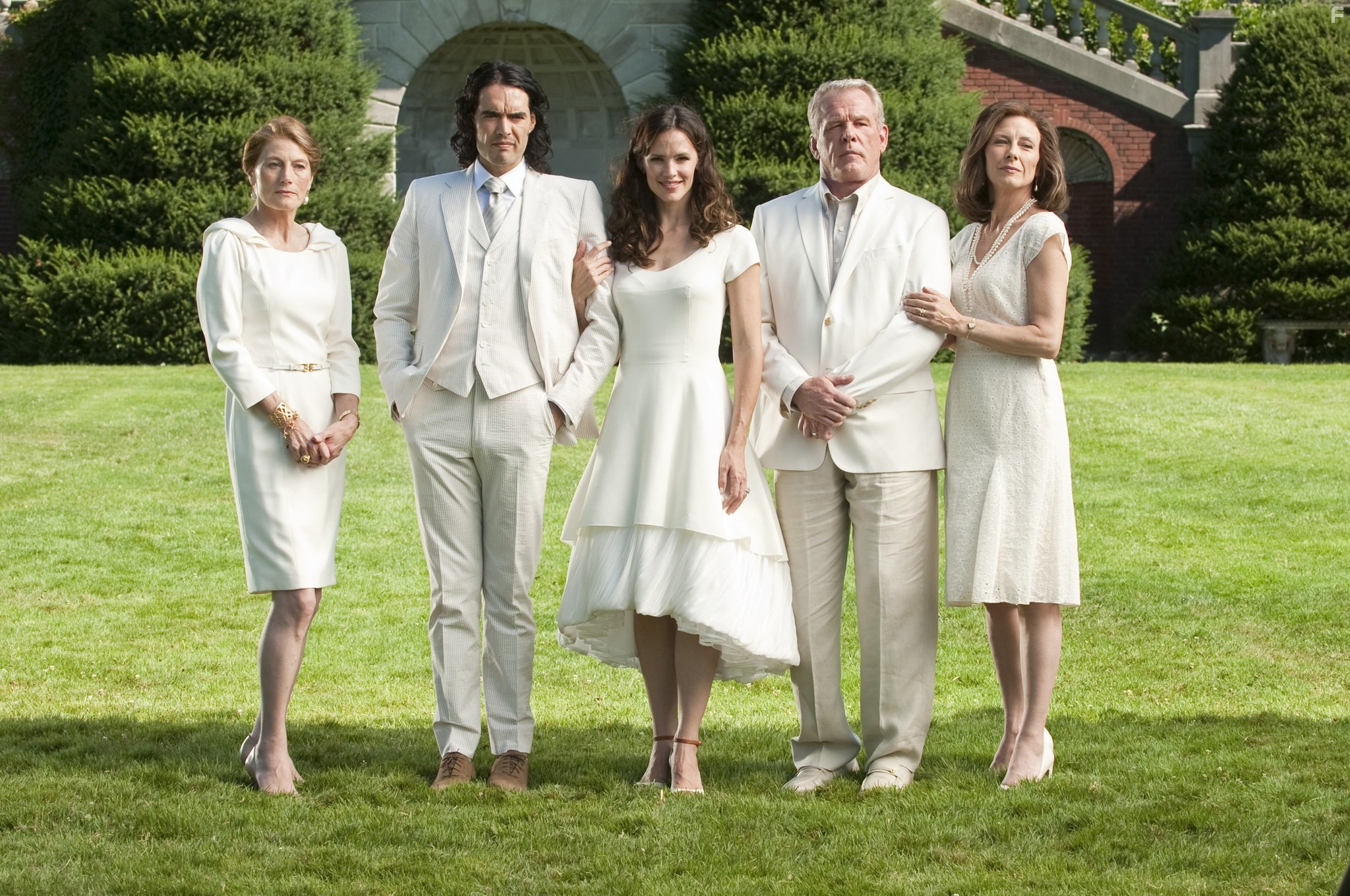 Nick Nolte, Jennifer Garner, Leslie Hendrix, Geraldine James, and Russell Brand in Артур. Идеальный миллионер (2011)