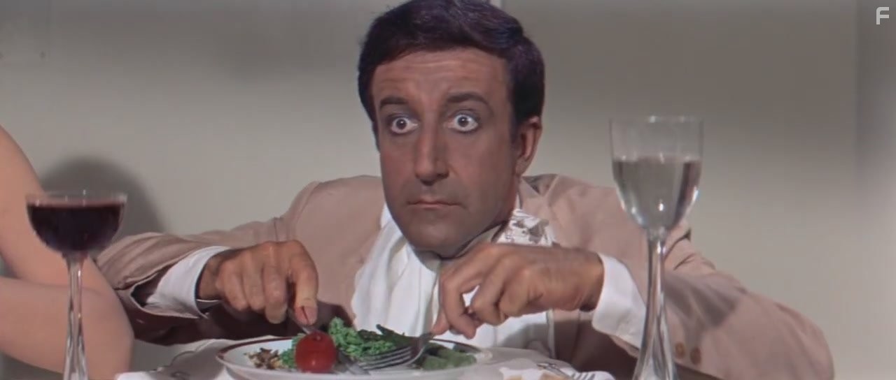 Peter Sellers in Вечеринка (1968)
