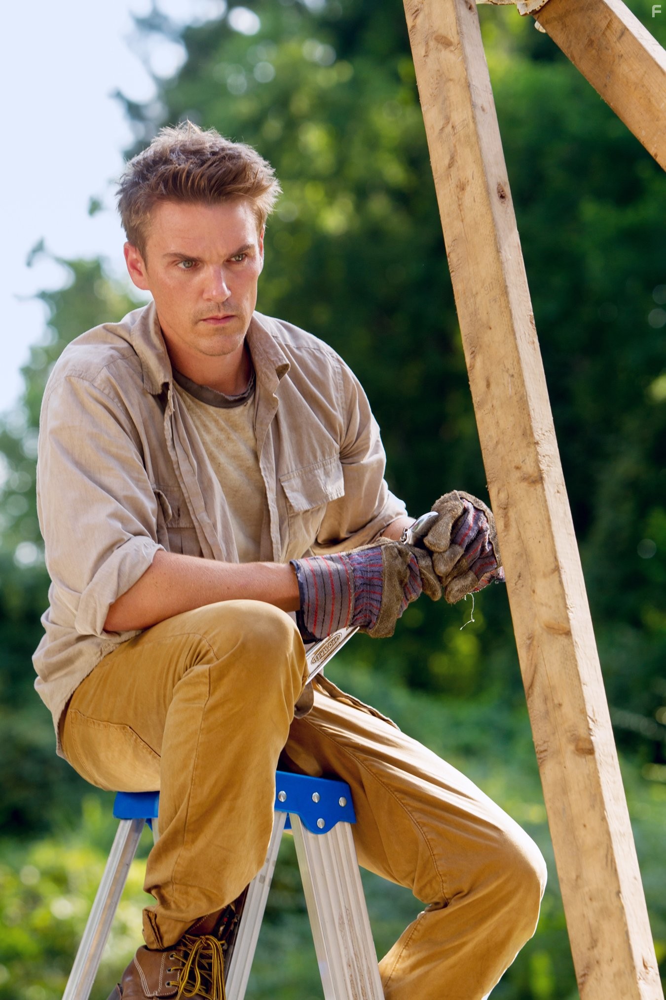 Riley Smith in Рождество в Конуэе (2013)