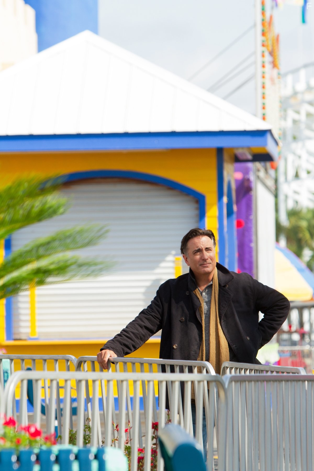 Andy Garcia in Рождество в Конуэе (2013)