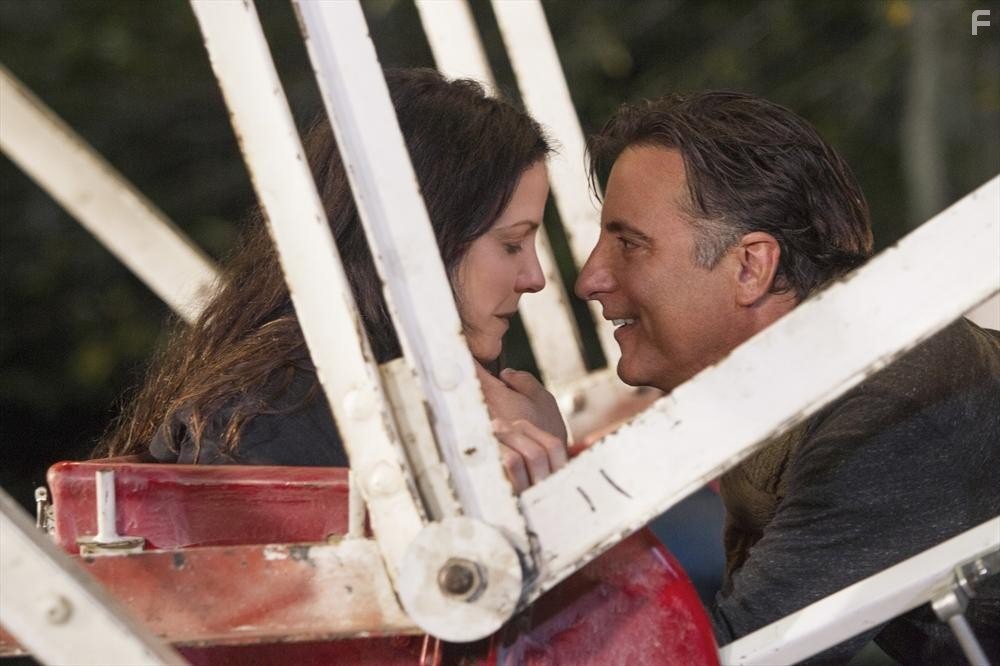 Andy Garcia and Mary-Louise Parker in Рождество в Конуэе (2013)