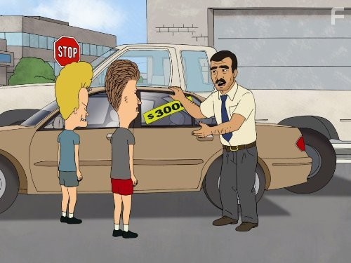 Бивис и Батт-Хед (1993)