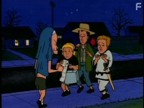 Бивис и Батт-Хед (1993)